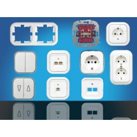 PR Classic Dimmer fényerő szabályzó 400W Pek-F4 kb2 PR Classic Dimmer fényerő szabályzó 400W Pek-F4 kb2